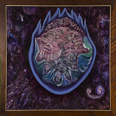 Self Portrait: The Ecological Self