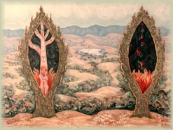 Green Fire Exhibition