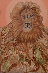 Portrait of a Lion